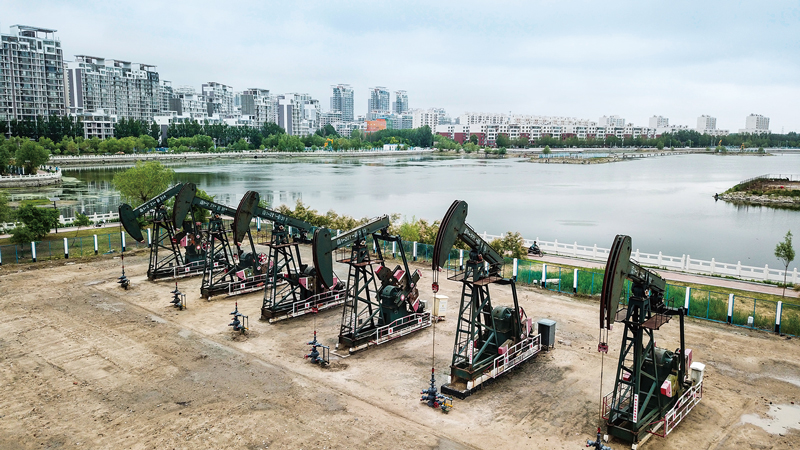 求是(shì):我為(wèi)祖國(guó)獻石油